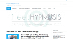 Desktop Screenshot of fleethypnosis.com