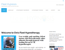 Tablet Screenshot of fleethypnosis.com
